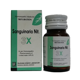 (স্যাঙ্গুইনেরিয়া নিট ৩ এক্স)