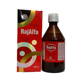 রাজআলফা সিরাপ ৪৫০মিঃলিঃ